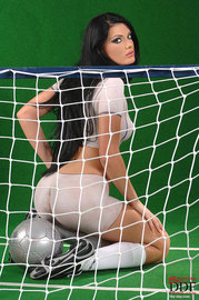 Roxy Panther Hot Nude Footbal-Player