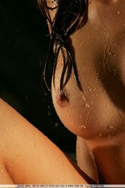 Larissa Wet Nude Girl In Studio