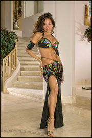 Naked Candice Cardinele Exotic Latina Dancer