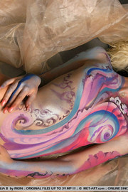 Natalia - Body Painting