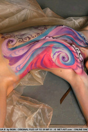 Natalia - Body Painting