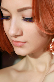 Anastasia Azul Redhead Beauty