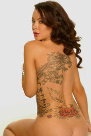 Natalia Cruze Sexy Hot Nude Beauty Strips