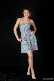 Cutie In A Summer Dress