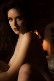 Emily J Sexy Nude Beauty