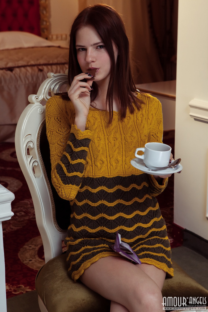 A hot beverage 00