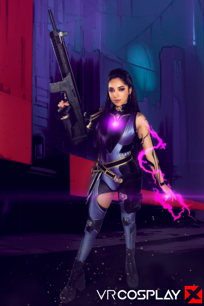 Valorant: Reyna A XXX Parody 18