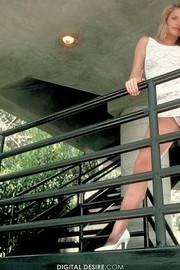 Jazz Hot Blonde Babe Gets Naked