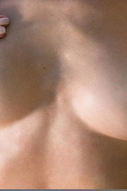 Mila Gets Naked At The Beach