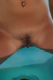 Carina In The Pool