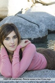 Hot Babe Marianna On The Rocks