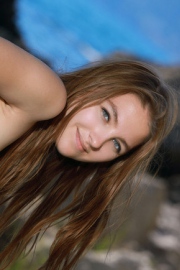 Alessa Z On The Rocks