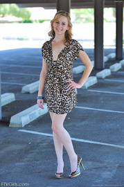 Mae Lynn Leopard Dress