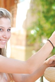 Nude Alanna posing For Us