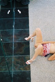 Poolside