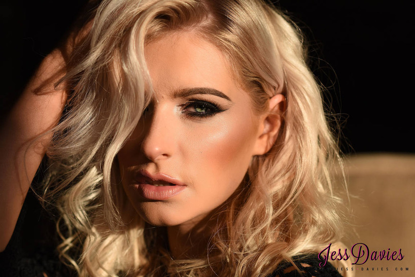 Glamour Model Jess Davies  07
