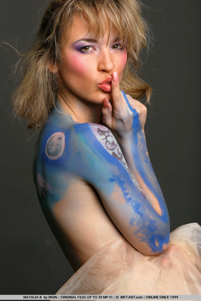 Natalia - Body Painting 08