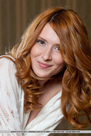 Petite Redhead Cutie Daryia