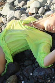 Rachel Blau Russian Vixen Naked On The Rocks
