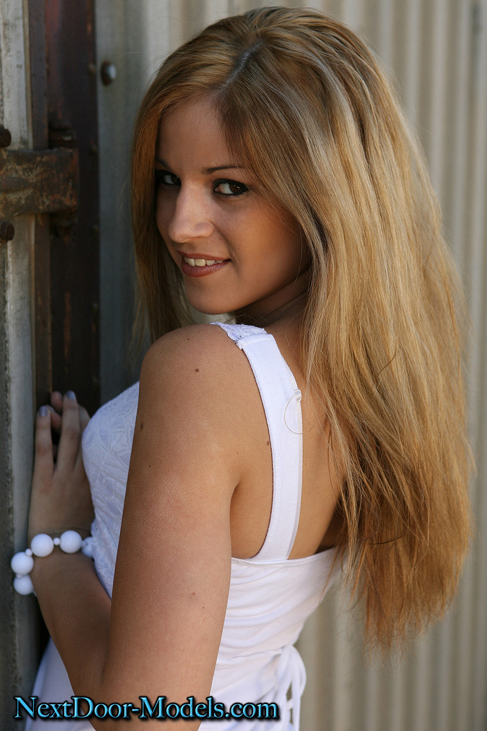 Posing In Mini Skirt 01