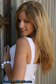 Posing In Mini Skirt