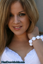 Posing In Mini Skirt