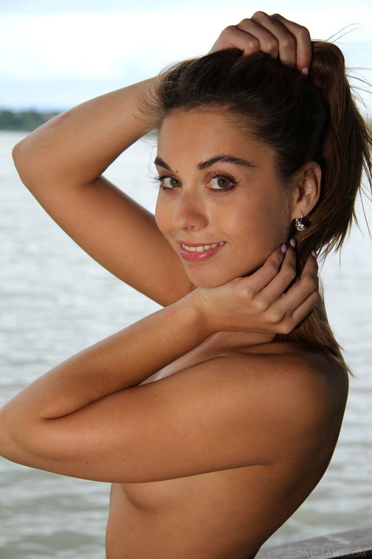 Amazing And Sexy Sabrisse A Strips To Naked 04