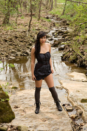 Connie Jo Asian Playboy Girl