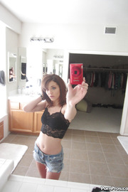 Kiera Taking Selfies 