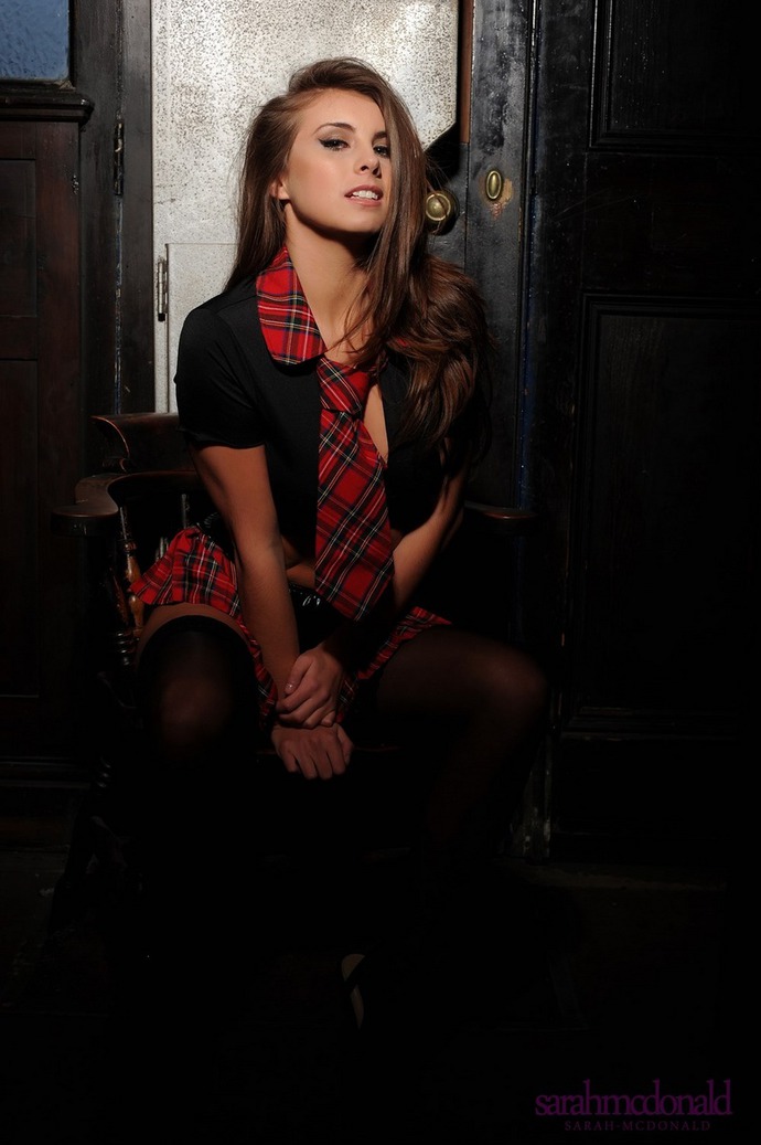 Gorgeous Sarah McDonald  05
