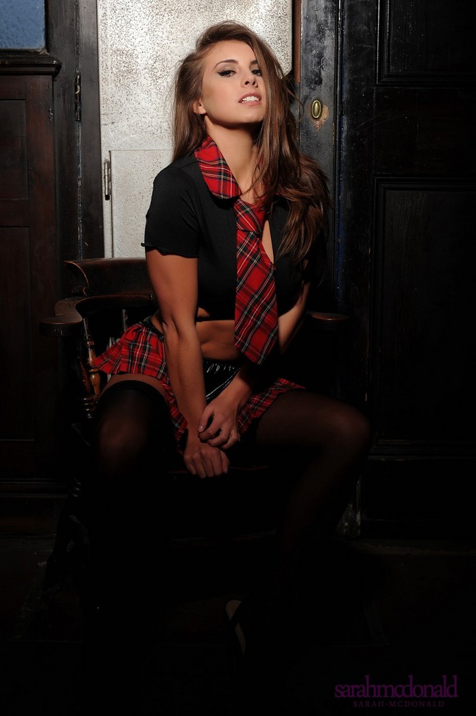 Gorgeous Sarah McDonald  06