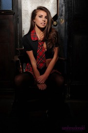 Gorgeous Sarah McDonald 