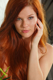 Redhead Babe Mia Sollis