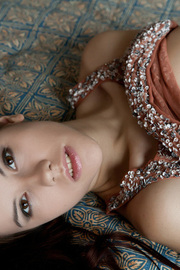 Young Beauty Gets Nude In Bedroom