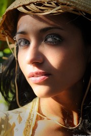 Hot Beauty Babe Charo Tangerine
