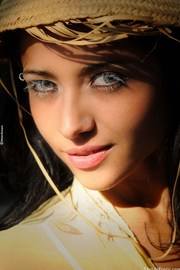 Hot Beauty Babe Charo Tangerine