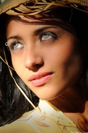 Hot Beauty Babe Charo Tangerine