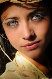 Hot Beauty Babe Charo Tangerine