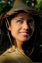 Hot Beauty Babe Charo Tangerine
