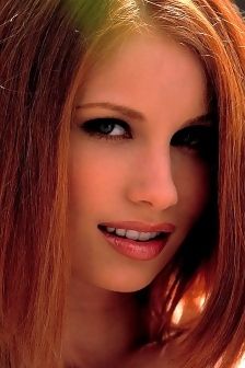 Natural Anya Is A Young Fresh Redhead Babe