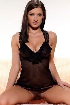 Alina Hot Hairy Pussy