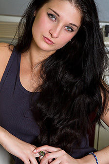 Black Haired Girl Katya