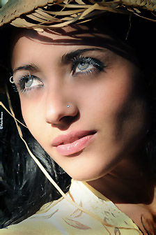 Hot Beauty Babe Charo Tangerine