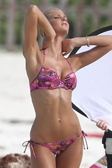 Erin Heatherton Sexy In Bikini