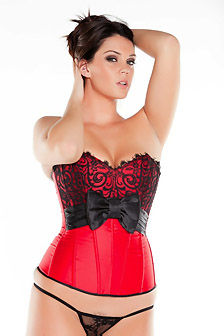 Alison Tyler Red Lingerie