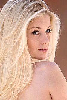 Charlotte Stokely In Sexy Stockings