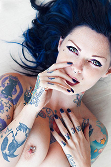 Tattooed Riae