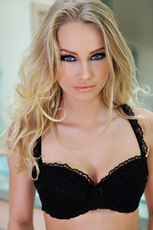 Staci Carr In Bathroom