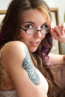 Sexy Tattooed Girl Aerie