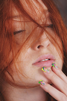 Naughty Redhead Micca